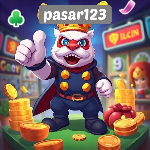 Keberagaman Game di Pasar123 Memikat Banyak Pengguna