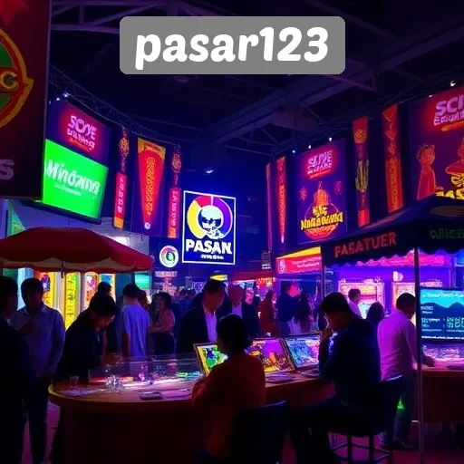 Peluang Bisnis Game Melalui Pasar123 di Indonesia
