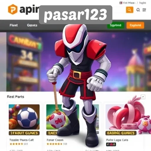 Testimoni Pengguna Pasar123 dalam Pembelian Game